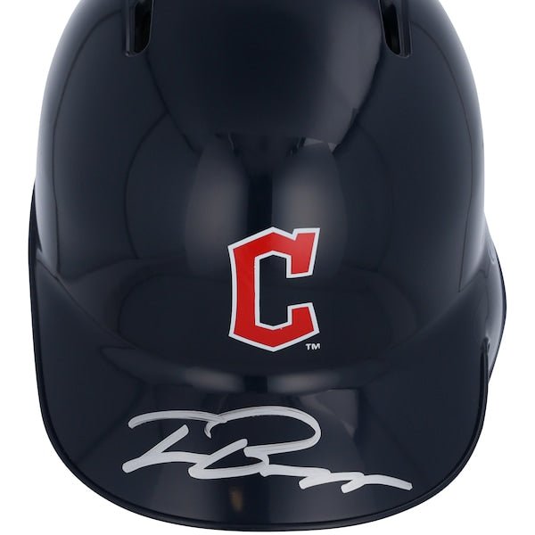 Travis Bazzana Cleveland Guardians Autographed Fanatics Authentic Rawlings Mini Batting Helmet - The Ballers Bank