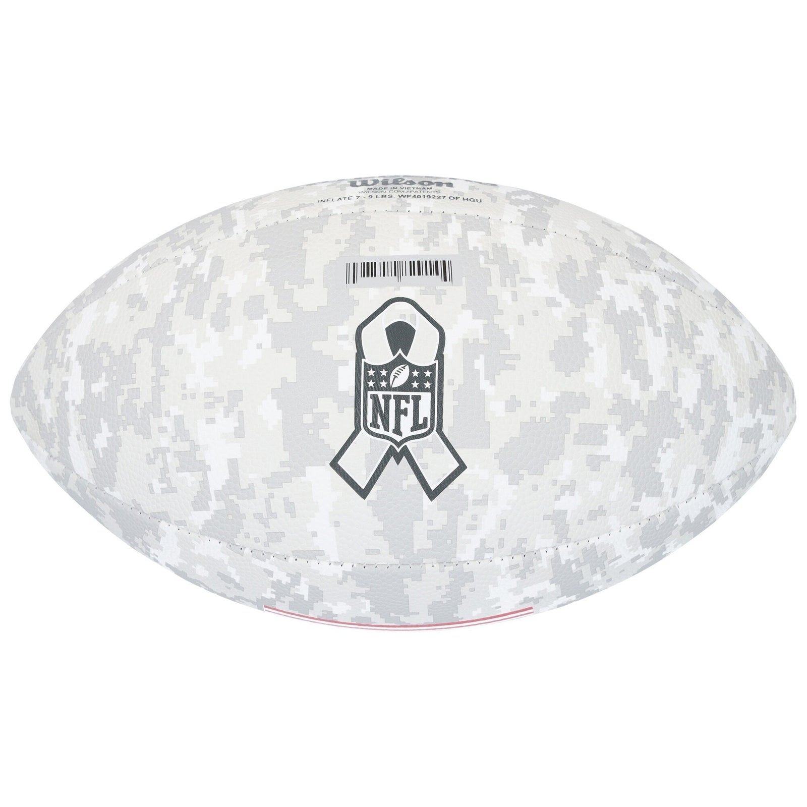 Travis Hunter Jacksonville Jaguars Autographed Fanatics Authentic Wilson 2024 Salute To Service Football - The Ballers Bank