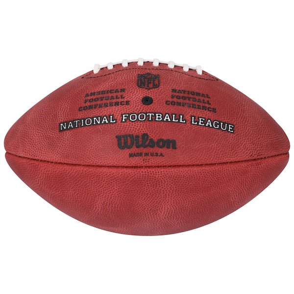 Travis Hunter Jacksonville Jaguars Autographed Fanatics Authentic Wilson Duke Full Color Football - The Ballers Bank