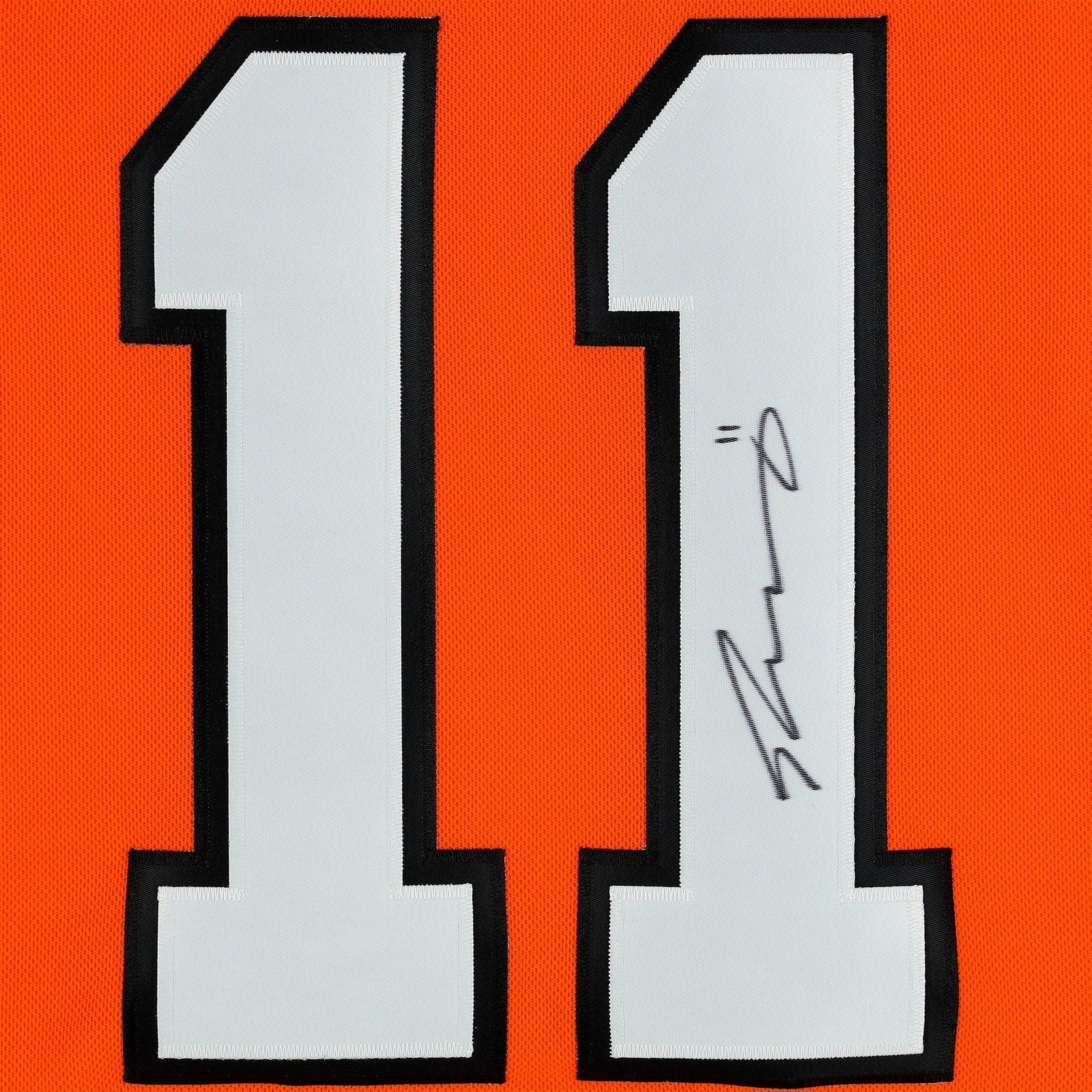 Travis Konecny Philadelphia Flyers Fanatics Authentic Autographed Orange Adidas Authentic Jersey - The Ballers Bank