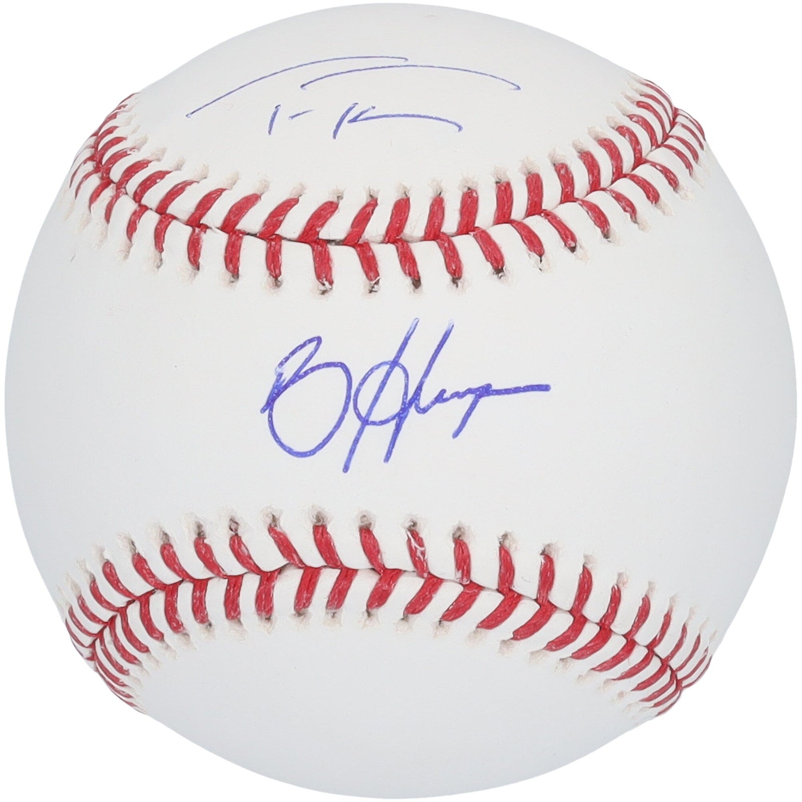 Trea Turner & Bryce Harper Philadelphia Phillies Autographed Fanatics Authentic Baseball - The Ballers Bank