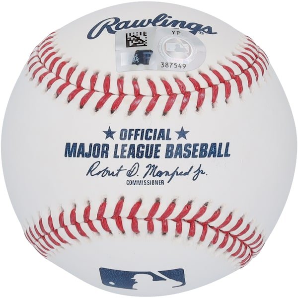 Trea Turner Philadelphia Phillies Autographed Fanatics Authentic Baseball with "Ring The Bell" Inscription - The Ballers Bank