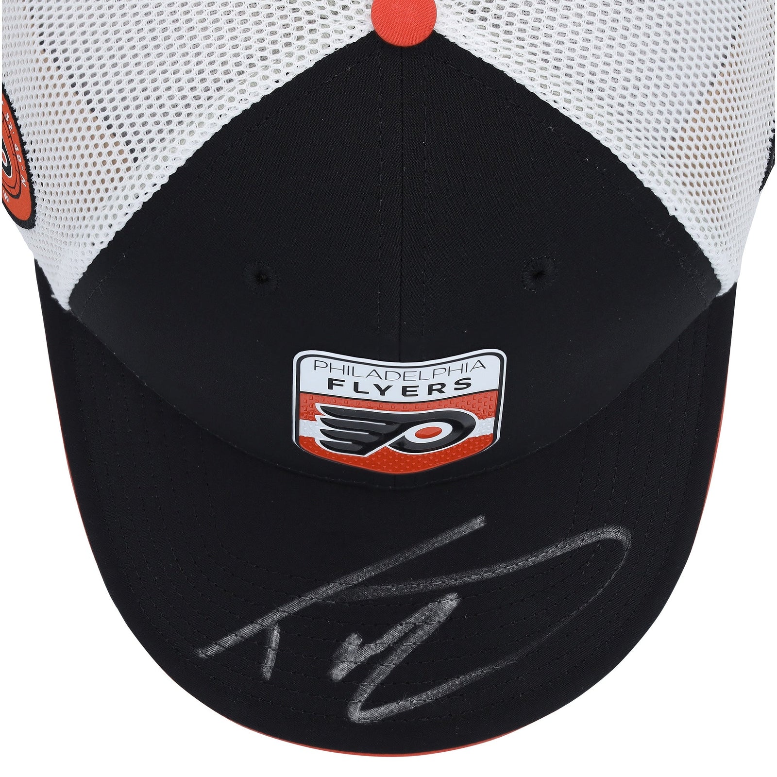 Trevor Zegras Philadelphia Flyers Autographed Fanatics Authentic Draft Fanatics Cap - The Ballers Bank
