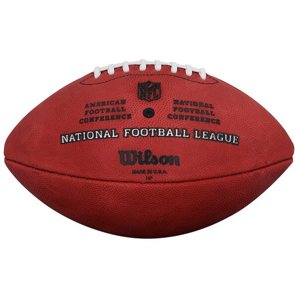 Trey McBride Arizona Cardinals Autographed Fanatics Authentic Duke Full Color Football - The Ballers Bank