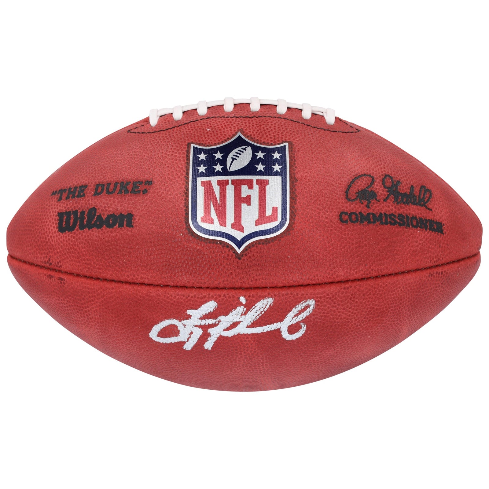 Troy Aikman Dallas Cowboys Autographed Fanatics Authentic Full Color Duke Football - The Ballers Bank
