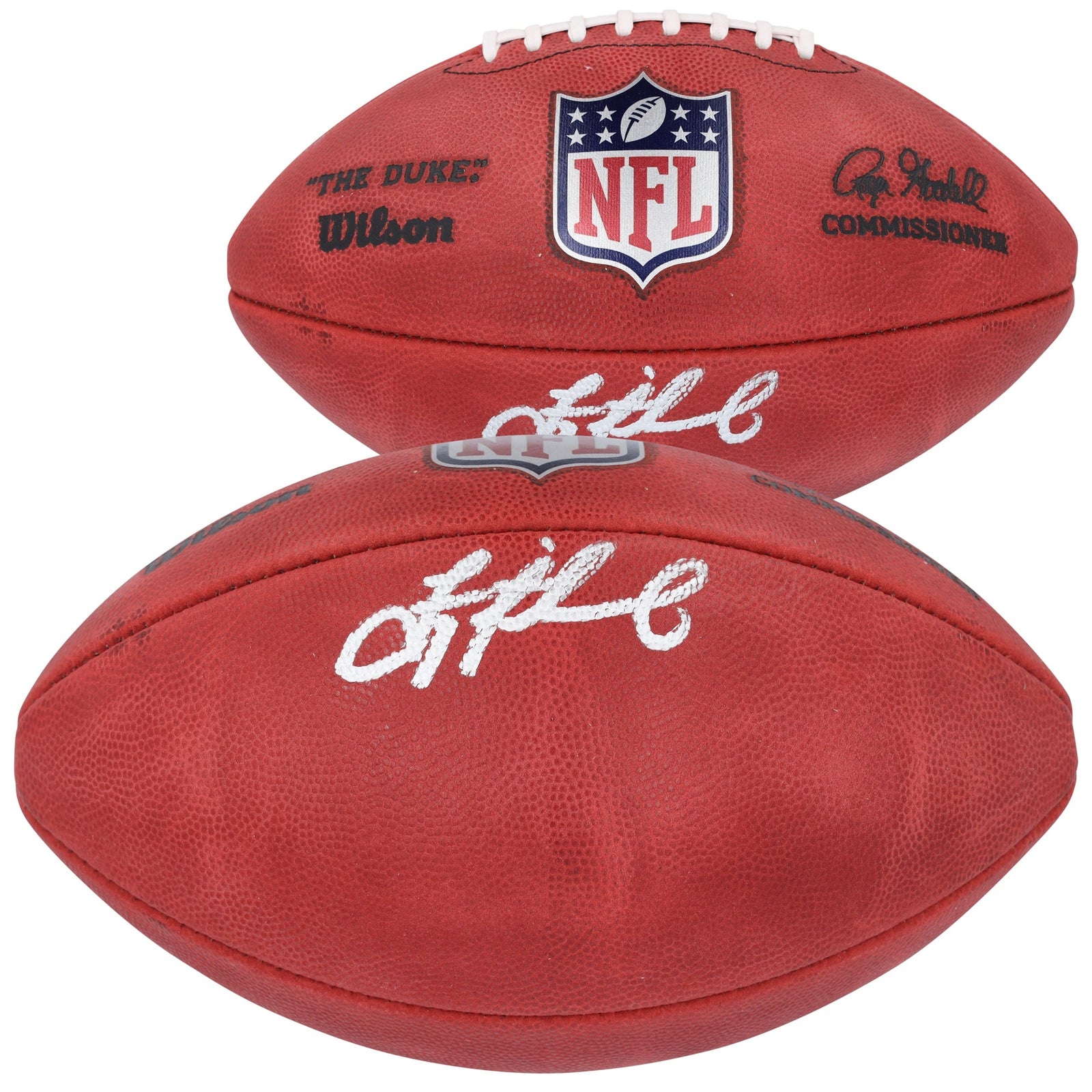Troy Aikman Dallas Cowboys Autographed Fanatics Authentic Full Color Duke Football - The Ballers Bank