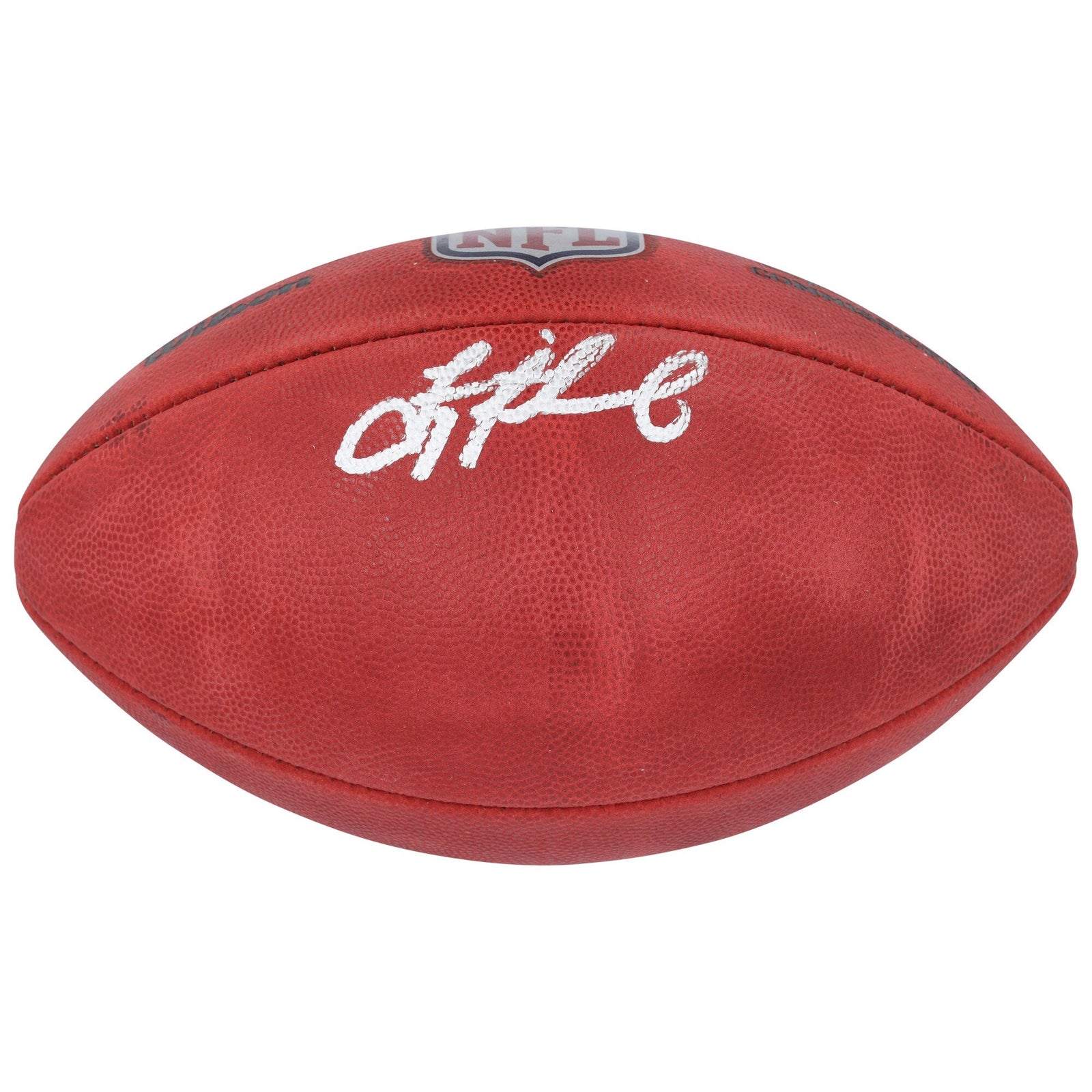 Troy Aikman Dallas Cowboys Autographed Fanatics Authentic Full Color Duke Football - The Ballers Bank