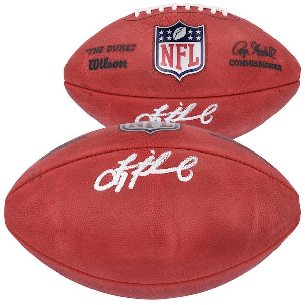 Troy Aikman Dallas Cowboys Autographed Fanatics Authentic Full Color Duke Football - The Ballers Bank