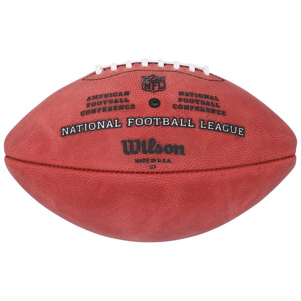 Troy Polamalu Pittsburgh Steelers Autographed Fanatics Authentic Wilson Duke Full Color Football with "HOF 20" Inscription - The Ballers Bank