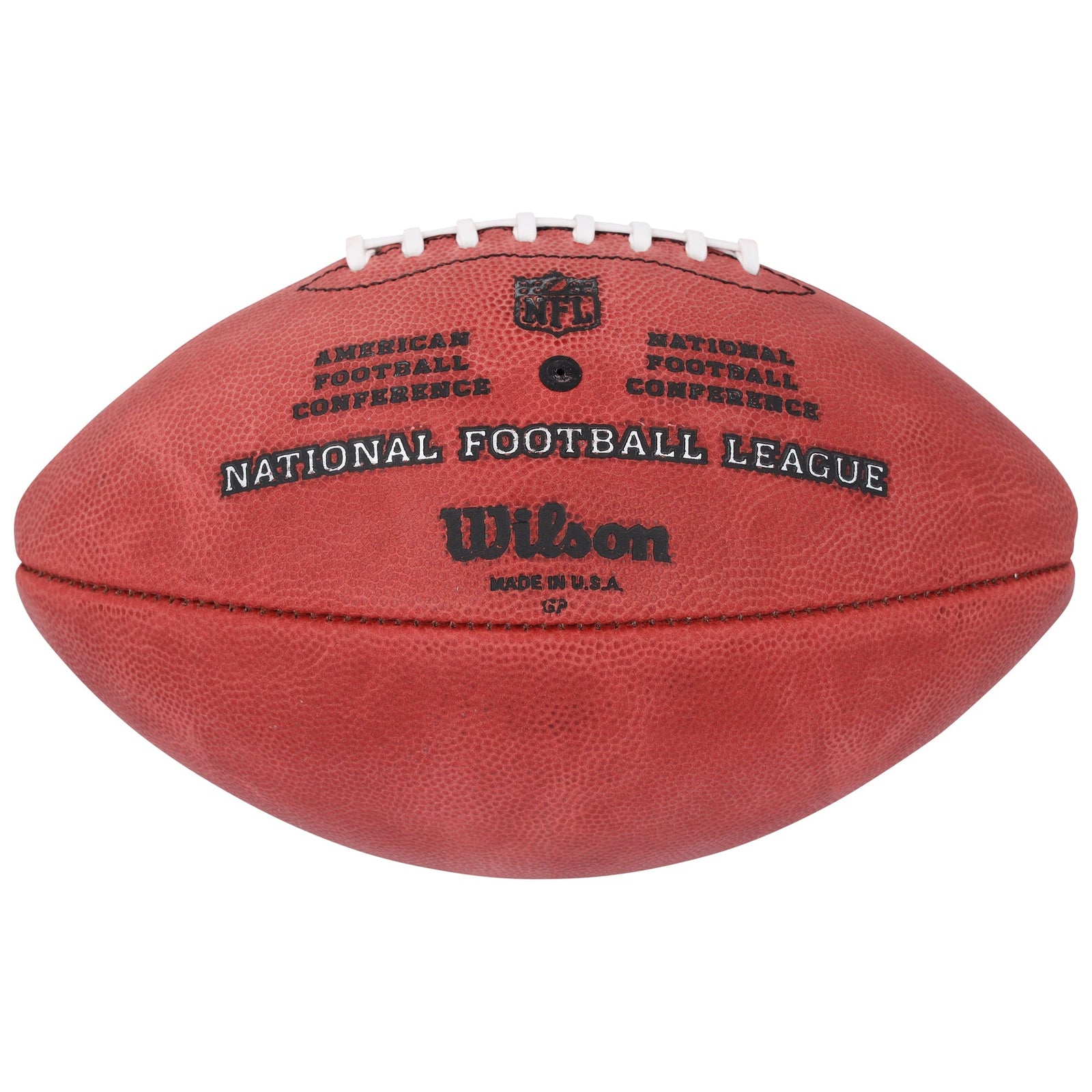 Troy Polamalu Pittsburgh Steelers Autographed Fanatics Authentic Wilson Duke Full Color Football with "HOF 20" Inscription - The Ballers Bank