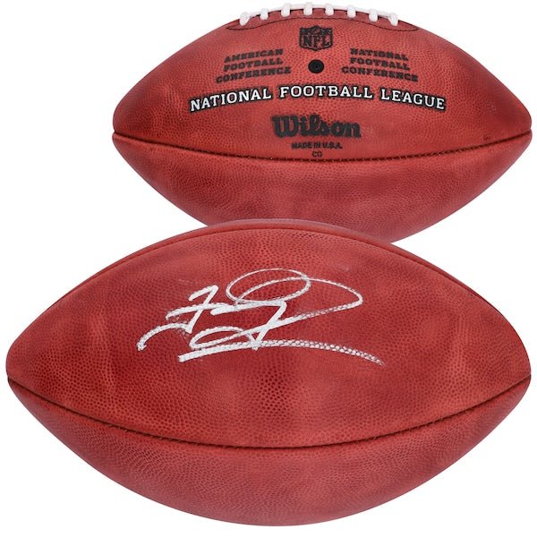 Tua Tagovailoa Atlanta Falcons Autographed Fanatics Authentic Wilson Duke Full Color Football - The Ballers Bank