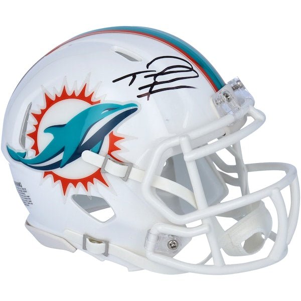 Tua Tagovailoa Miami Dolphins Fanatics Authentic Autographed Riddell Speed Mini Helmet - The Ballers Bank