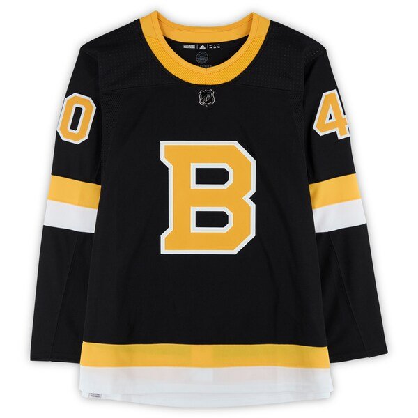 Tuukka Rask Boston Bruins Autographed Fanatics Authentic Black Alternate adidas Authentic Jersey - The Ballers Bank