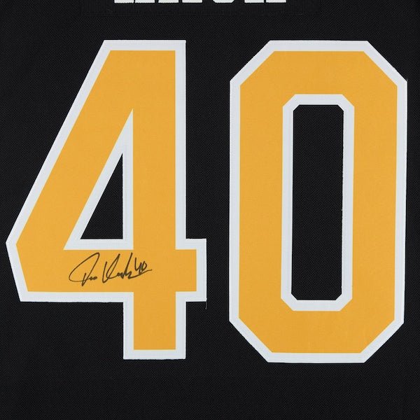 Tuukka Rask Boston Bruins Autographed Fanatics Authentic Black Alternate adidas Authentic Jersey - The Ballers Bank