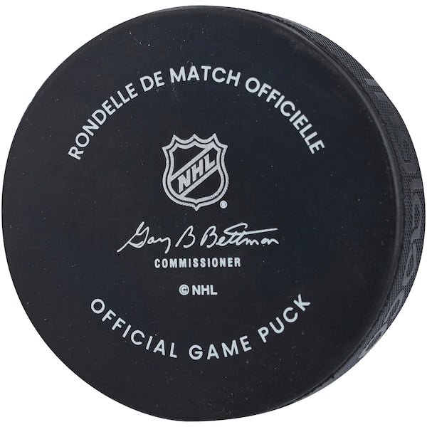 Tye Kartye Seattle Kraken Autographed Fanatics Authentic 2024 Winter Classic Hockey Puck - The Ballers Bank