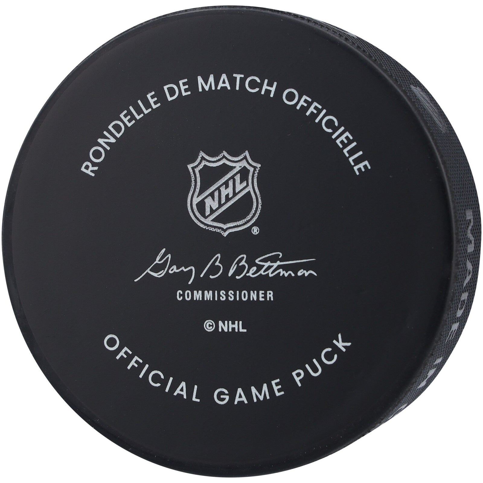 Tye Kartye Seattle Kraken Autographed Fanatics Authentic Official Game Puck - The Ballers Bank