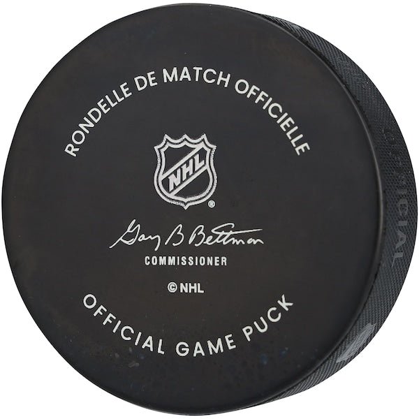 Tyler Seguin Dallas Stars Autographed Fanatics Authentic Official Game Puck - The Ballers Bank