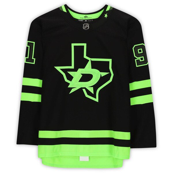 Tyler Seguin Dallas Stars Fanatics Authentic Autographed Black Alternate Adidas Authentic Jersey - The Ballers Bank