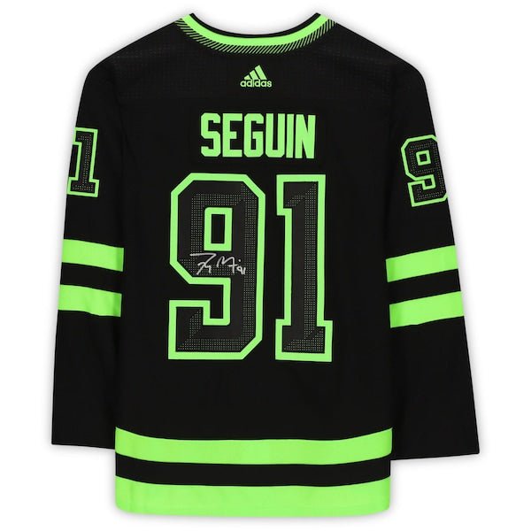 Tyler Seguin Dallas Stars Fanatics Authentic Autographed Black Alternate Adidas Authentic Jersey - The Ballers Bank