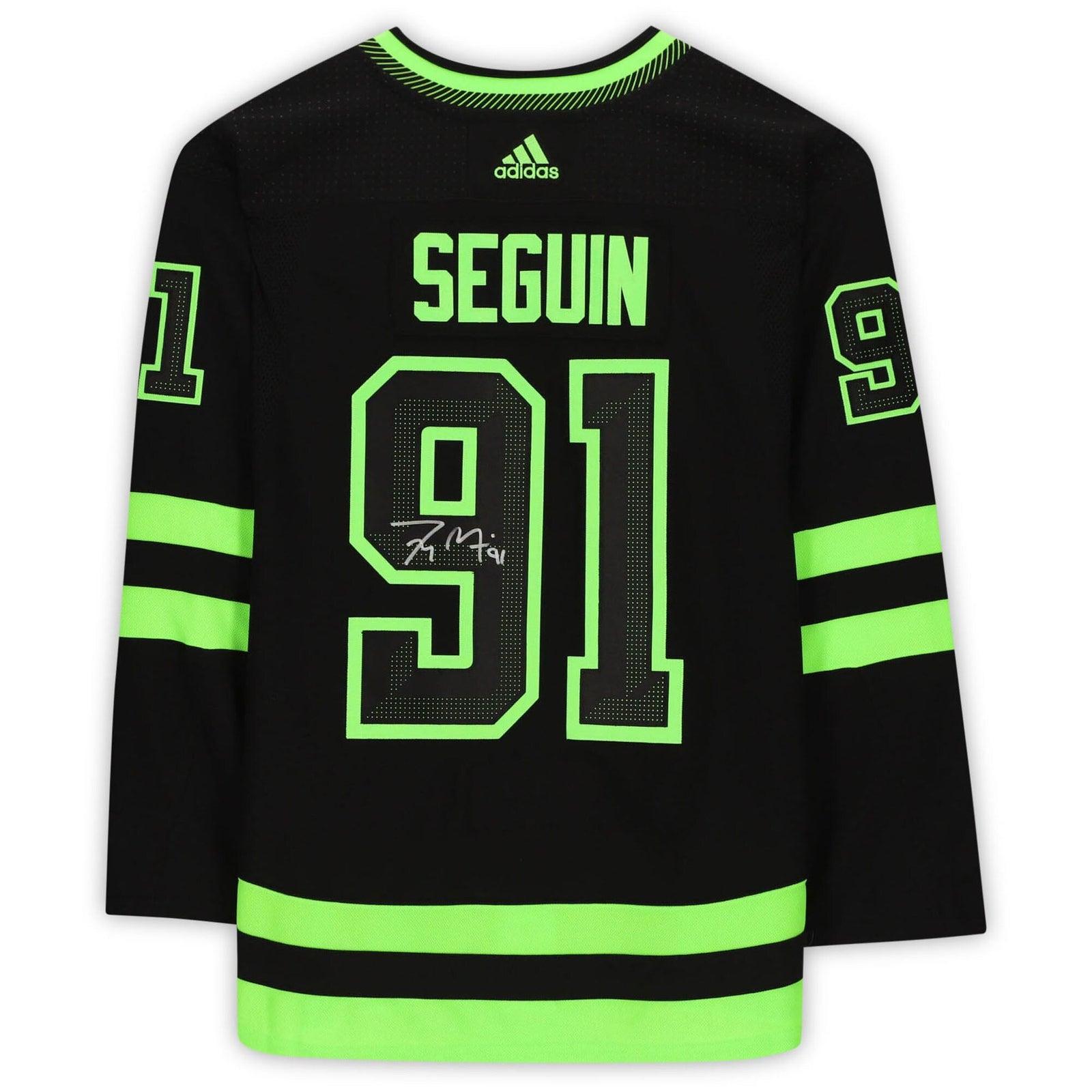 Tyler Seguin Dallas Stars Fanatics Authentic Autographed Black Alternate Adidas Authentic Jersey - The Ballers Bank