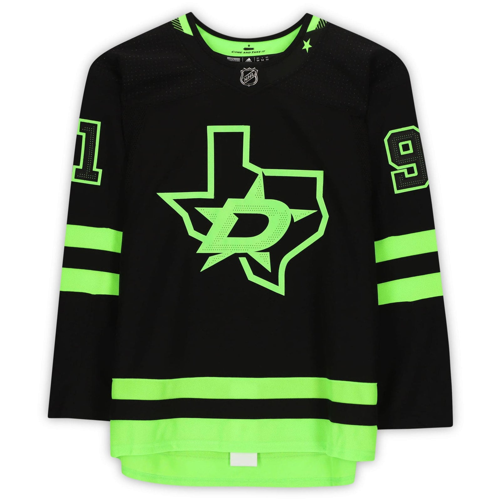 Tyler Seguin Dallas Stars Fanatics Authentic Autographed Black Alternate Adidas Authentic Jersey - The Ballers Bank