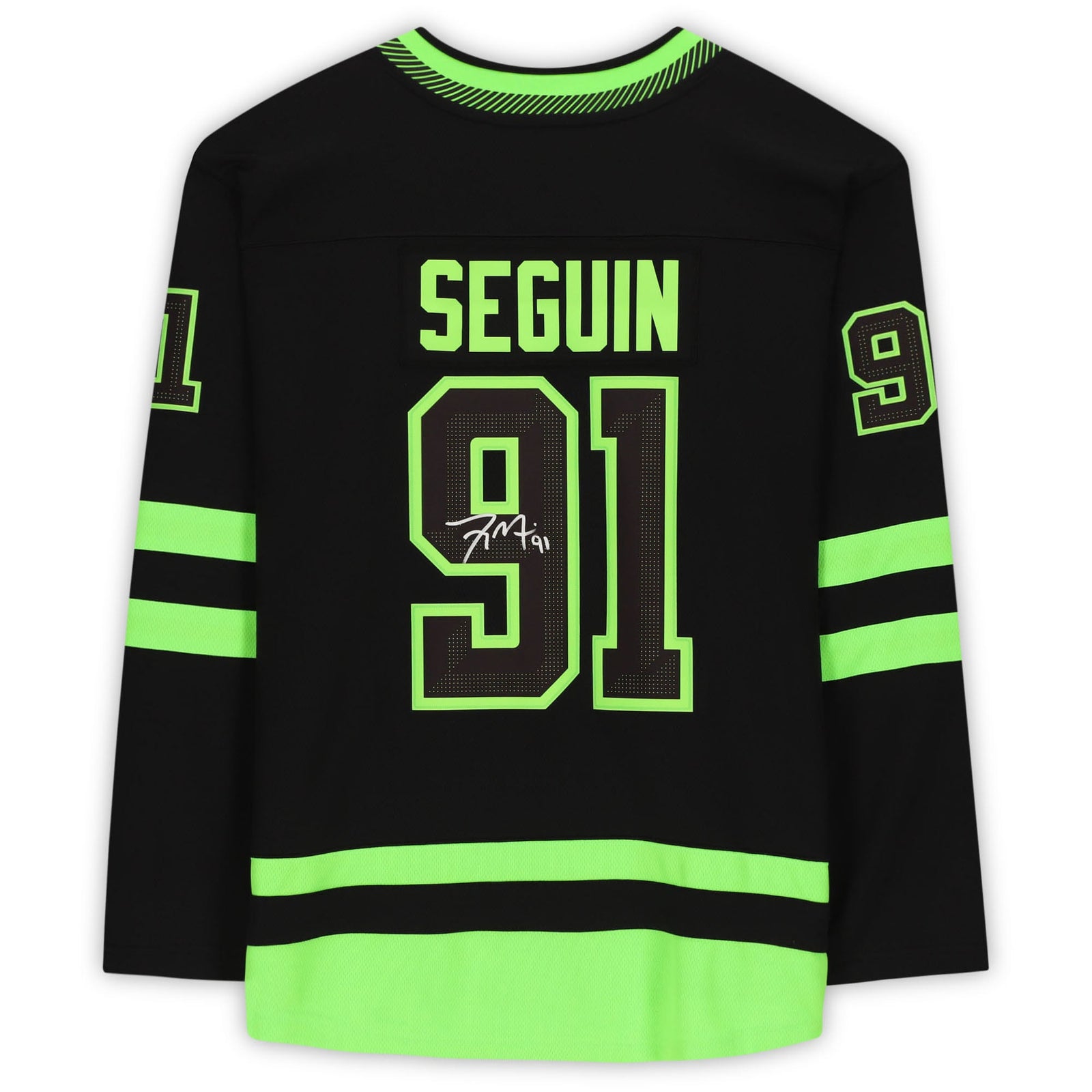 Tyler Seguin Dallas Stars Fanatics Authentic Autographed Black Alternate Fanatics Breakaway Jersey - The Ballers Bank