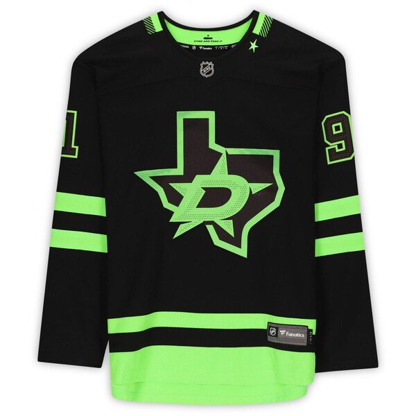 Tyler Seguin Dallas Stars Fanatics Authentic Autographed Black Alternate Fanatics Breakaway Jersey - The Ballers Bank