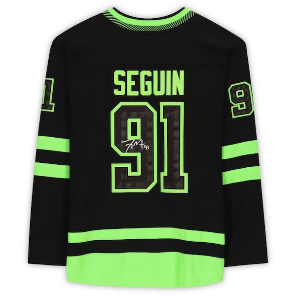 Tyler Seguin Dallas Stars Fanatics Authentic Autographed Black Alternate Fanatics Breakaway Jersey - The Ballers Bank