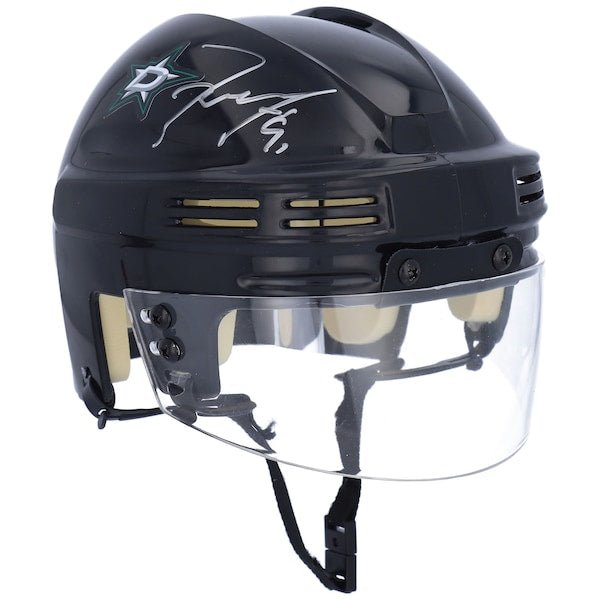 Tyler Seguin Dallas Stars Fanatics Authentic Autographed Black Mini Helmet - The Ballers Bank