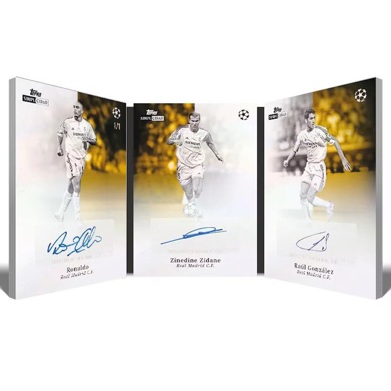 2025-26 Topps Simplicidad UEFA Club Competitions Soccer Hobby Trading Cards LV