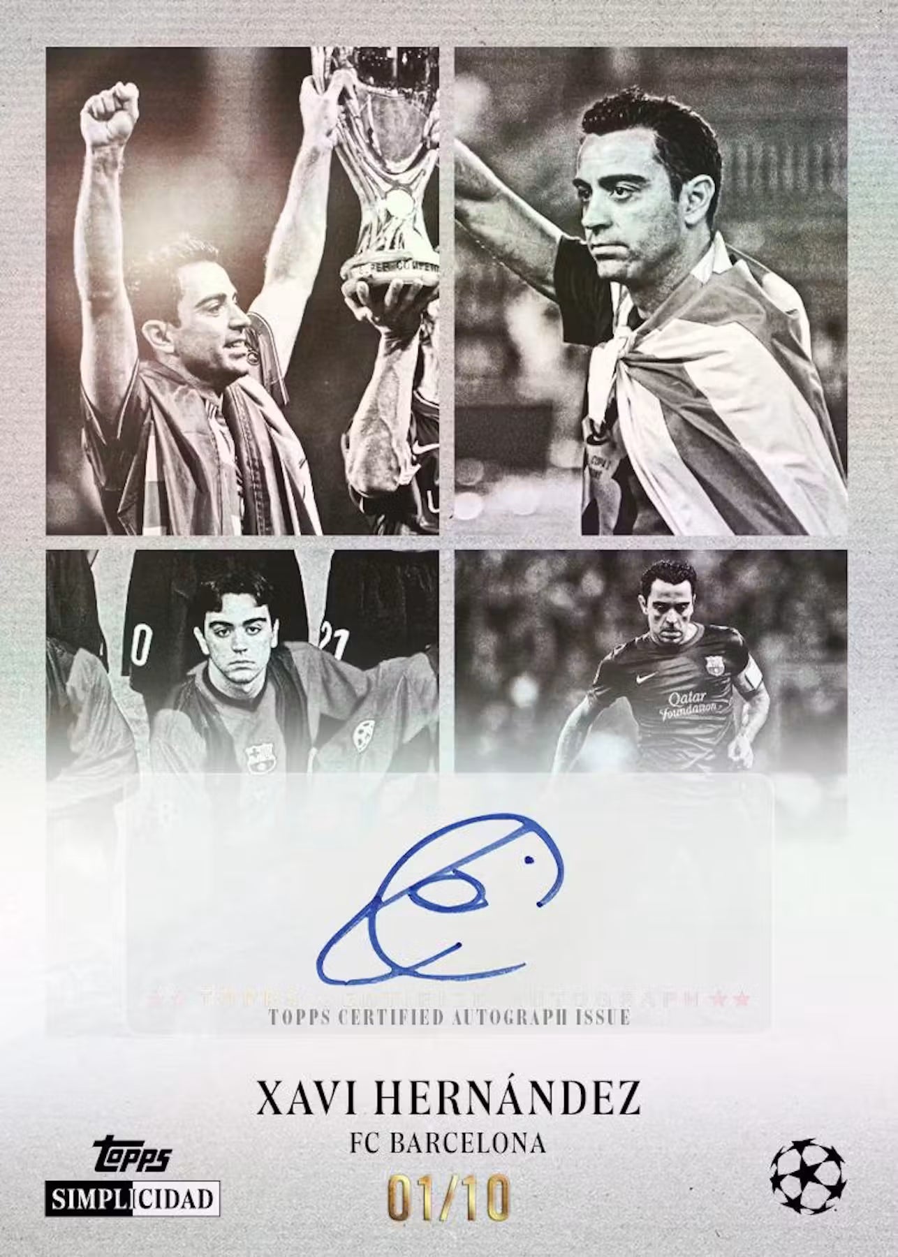 2025-26 Topps Simplicidad UEFA Club Competitions Soccer Hobby Trading Cards LV