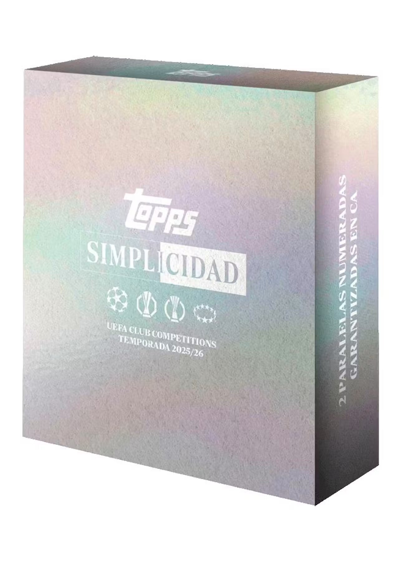 2025-26 Topps Simplicidad UEFA Club Competitions Soccer Hobby Trading Cards LV