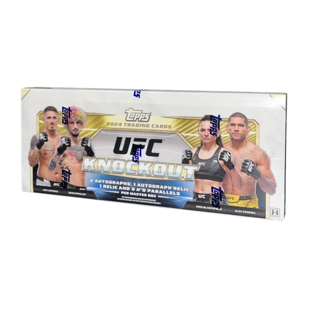 2024 Topps Knockout UFC Hobby Trading Cards