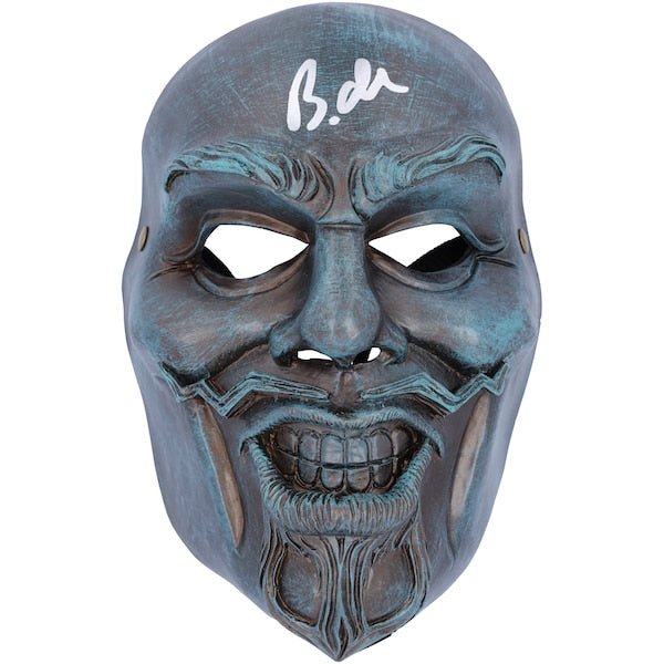 Uncle Howdy WWE Autographed Fanatics Authentic Replica Mask - The Ballers Bank