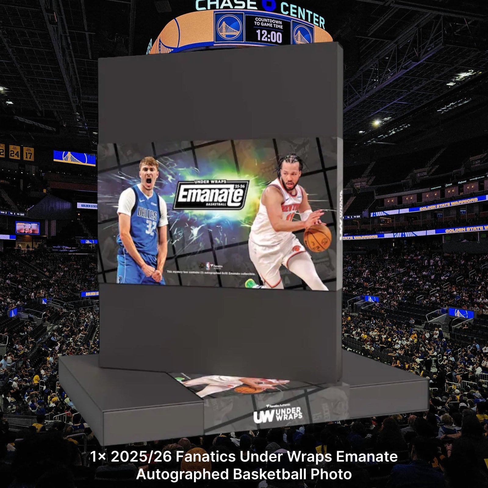 Basketball Break 79 - Pick Your Number Divisional 1 Emanate Signed Photo