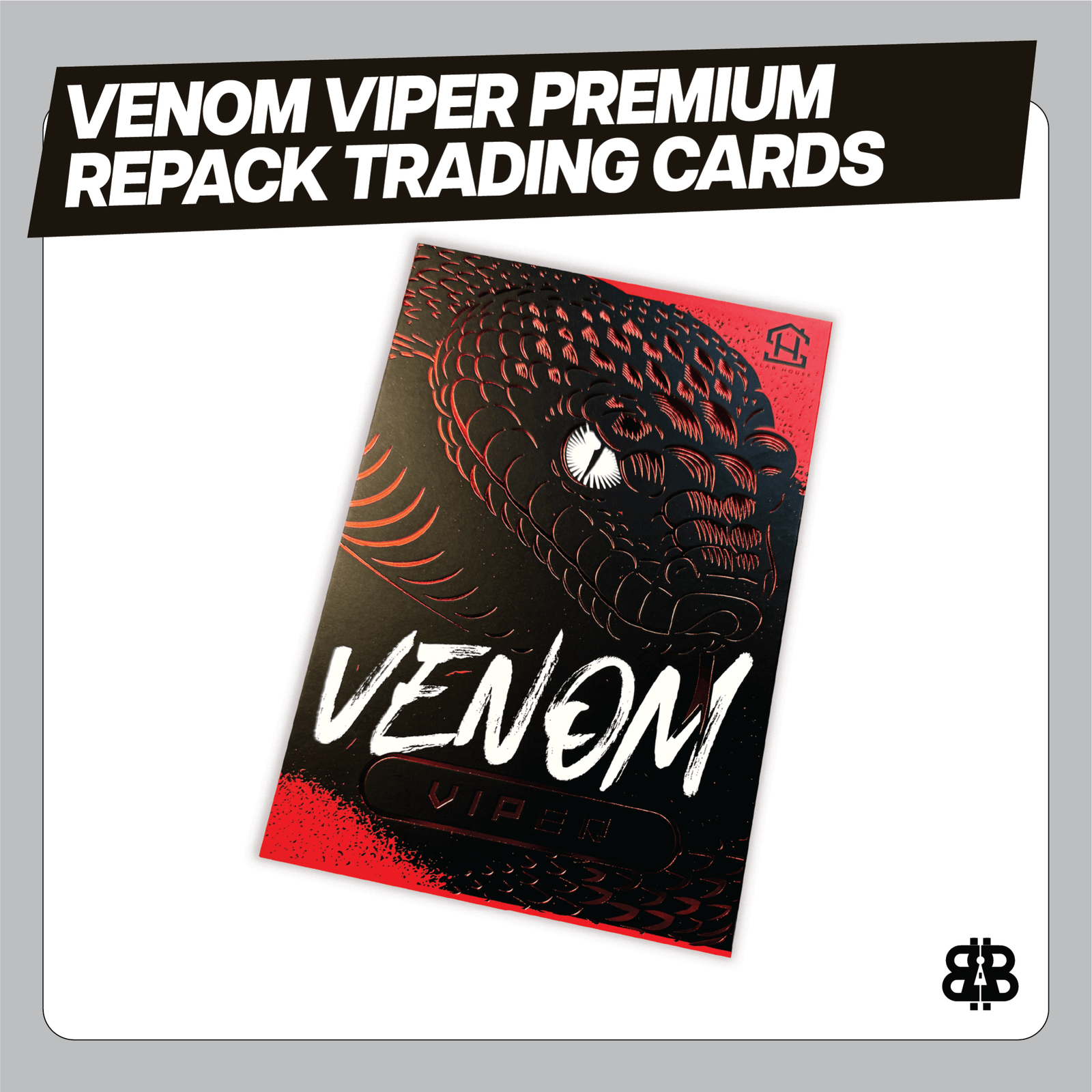 Venom Viper Premium Repack Trading Cards LV - The Ballers Bank