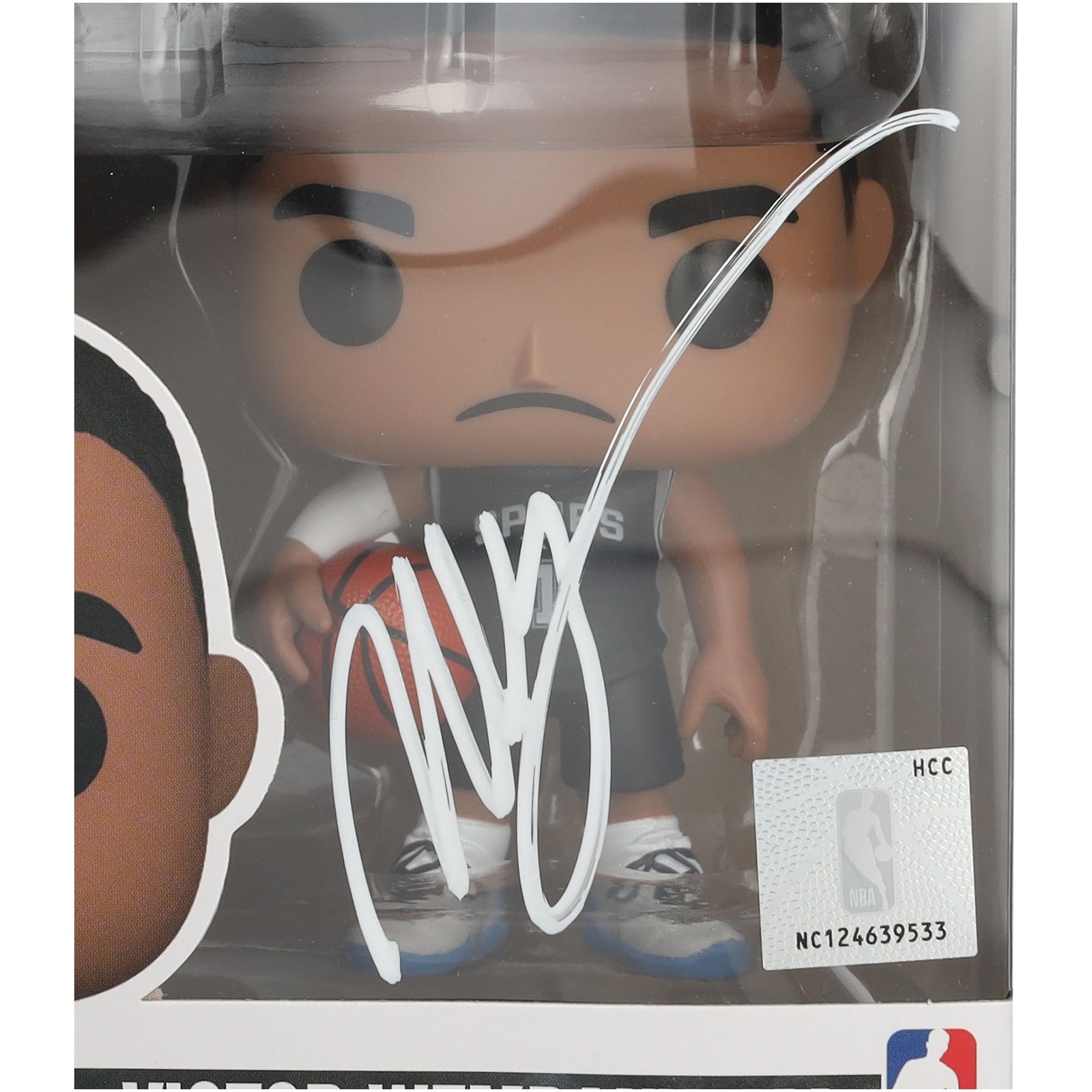 Victor Wembanyama San Antonio Spurs Autographed Fanatics Authentic 174 Funko POP! Figurine - The Ballers Bank