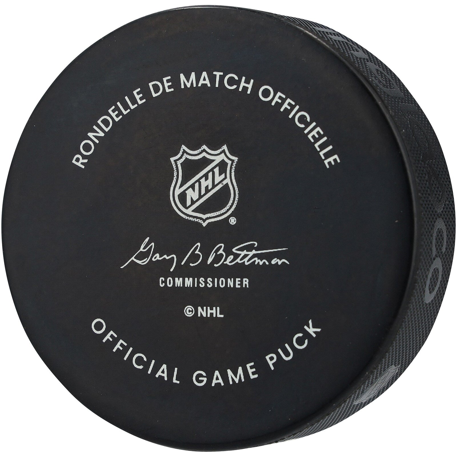 Vincent Trocheck New York Rangers Autographed Fanatics Authentic 100th Anniversary Official Game Puck - The Ballers Bank