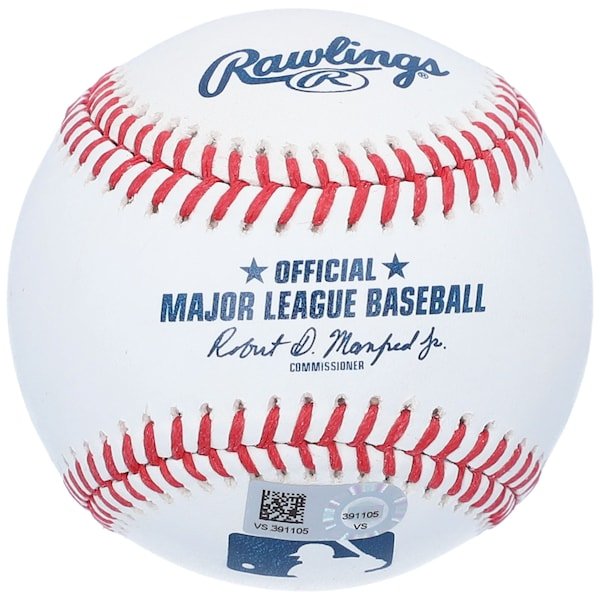 Vladimir Guerrero Los Angeles Angels Fanatics Authentic Autographed Baseball with "HOF 18" Inscription - The Ballers Bank