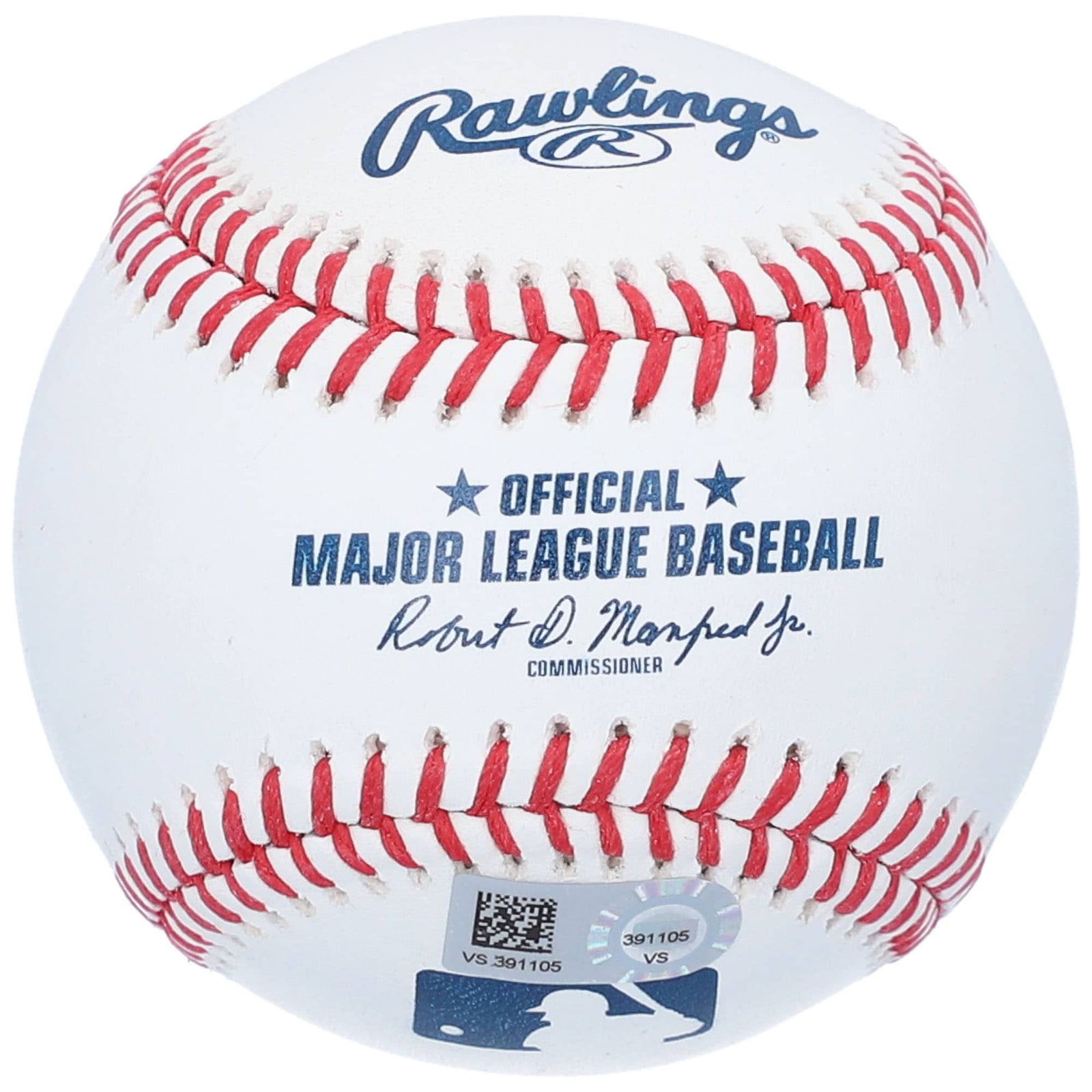 Vladimir Guerrero Los Angeles Angels Fanatics Authentic Autographed Baseball with "HOF 18" Inscription - The Ballers Bank