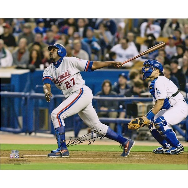 Vladimir Guerrero Montreal Expos Fanatics Authentic Autographed 16" x 20" Hitting Photograph - The Ballers Bank
