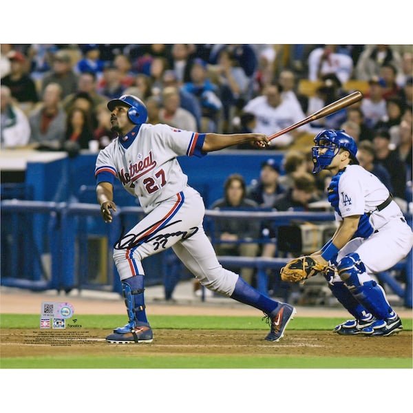 Vladimir Guerrero Montreal Expos Fanatics Authentic Autographed 8" x 10" Hitting Photograph - The Ballers Bank