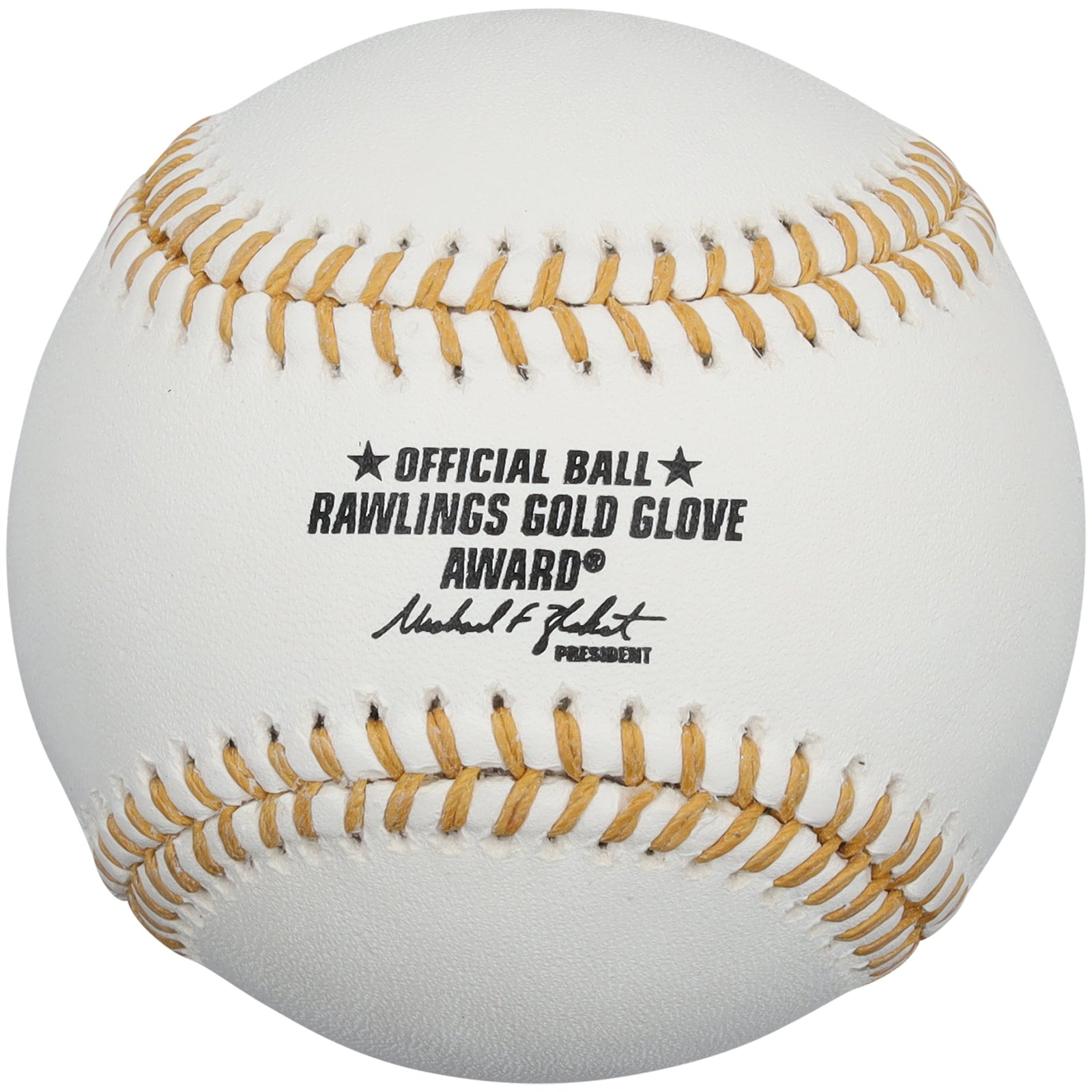 Wade Boggs Boston Red Sox Autographed Fanatics Authentic Gold Glove Logo Baseball - The Ballers Bank
