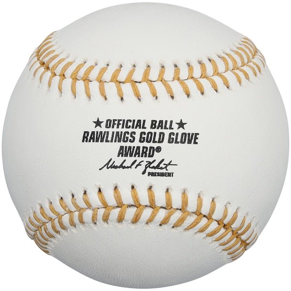 Wade Boggs Boston Red Sox Autographed Fanatics Authentic Gold Glove Logo Baseball - The Ballers Bank