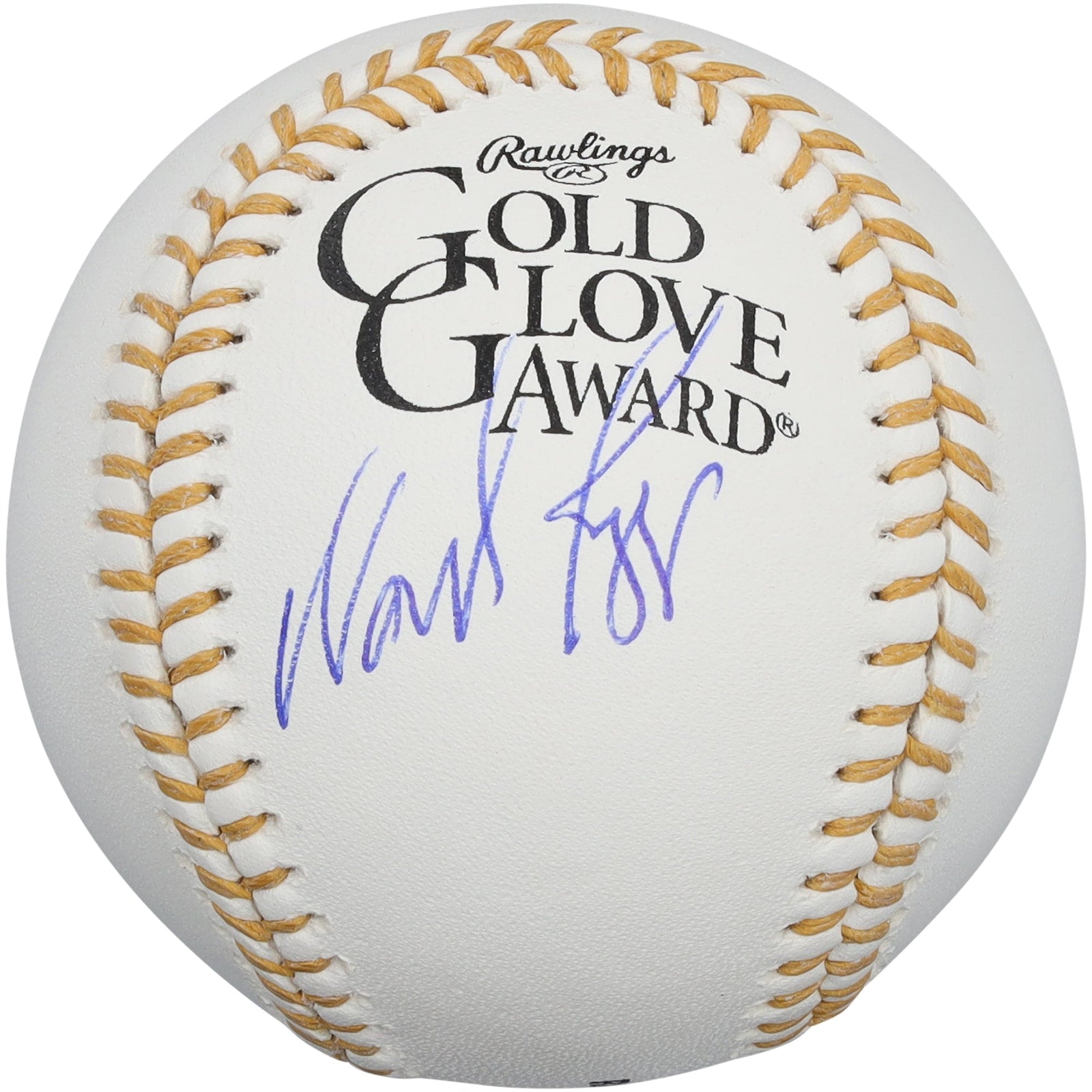 Wade Boggs Boston Red Sox Autographed Fanatics Authentic Gold Glove Logo Baseball - The Ballers Bank