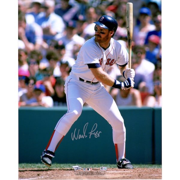 Wade Boggs Boston Red Sox Fanatics Authentic Autographed 16" x 20" Hitting Photograph - The Ballers Bank