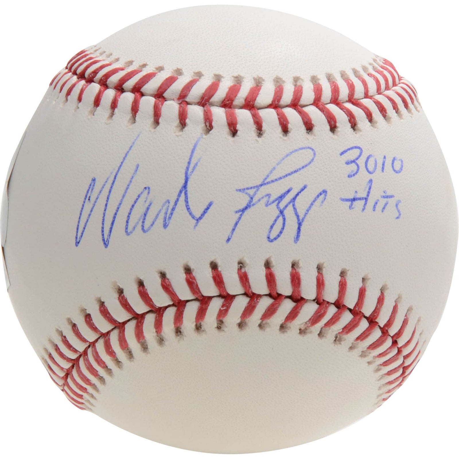 Wade Boggs Boston Red Sox Fanatics Authentic Autographed Baseball with "3010 Hits" Inscription - The Ballers Bank