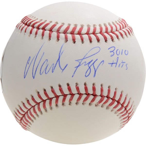 Wade Boggs Boston Red Sox Fanatics Authentic Autographed Baseball with "3010 Hits" Inscription - The Ballers Bank