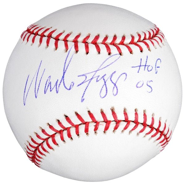 Wade Boggs Boston Red Sox Fanatics Authentic Autographed Baseball with "HOF '05" Inscription - The Ballers Bank