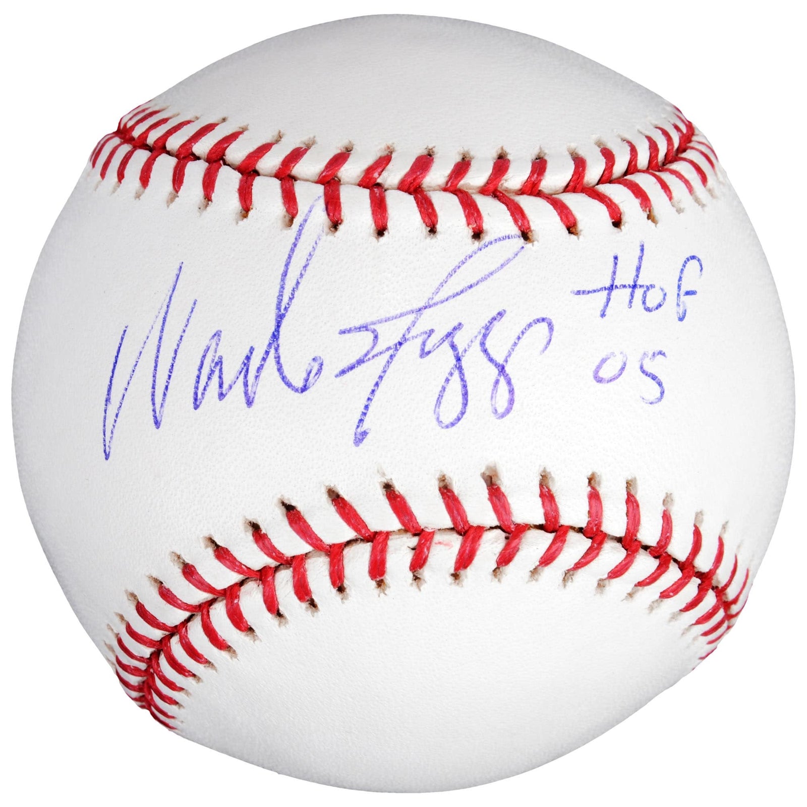 Wade Boggs Boston Red Sox Fanatics Authentic Autographed Baseball with "HOF '05" Inscription - The Ballers Bank